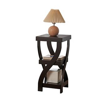 Kings Brand Furniture 3 tier End Table - Square End Table - Table for Bedroom