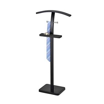 Kings Brand Furniture - Metal Suit Valet Stand, Clothes Rack, Clothing Organizer, Jacket Hanger