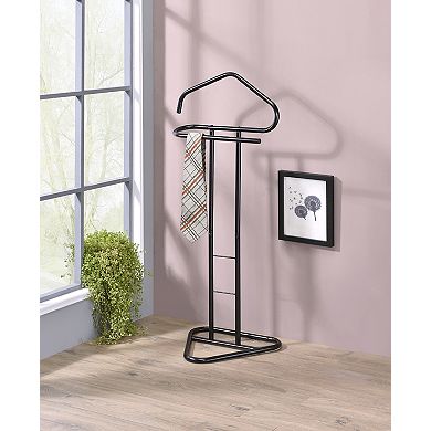 Kings Brand Furniture - Kalblins Metal Clothing Wardrobe Suit Valet Rack Stand