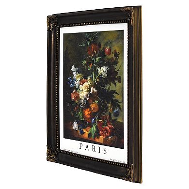 "Paris" Resin Framed Wall Art