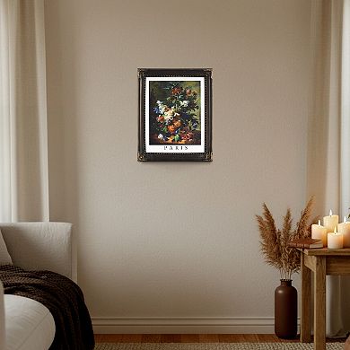 "Paris" Resin Framed Wall Art