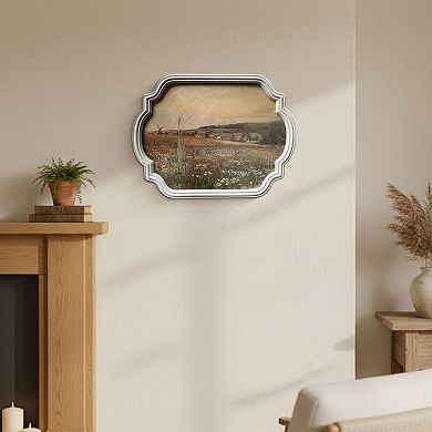 "Meadow" Ornate Resin Framed Wall Art