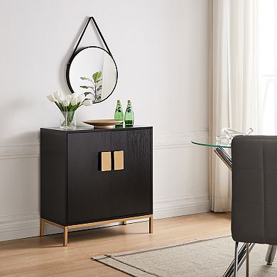 Kings Brand Furniture - Sideboard Buffet Kitchen Storage Cabinet for Entryway