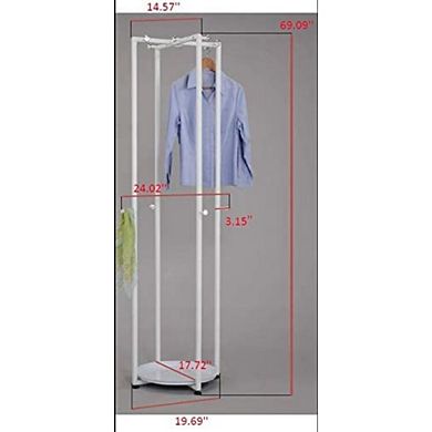 Kings Brand Furniture Bennett Coat & Hat Rack