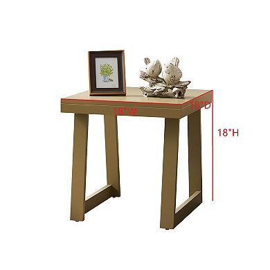 Kings Brand Furniture Charlie Side Table, End Table