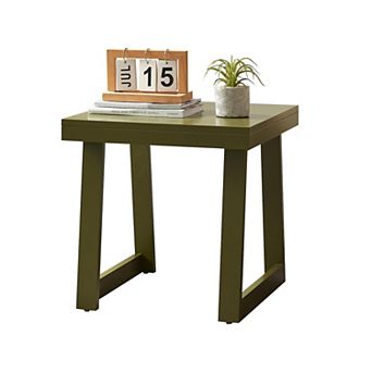Kings Brand Furniture Charlie Side Table, End Table