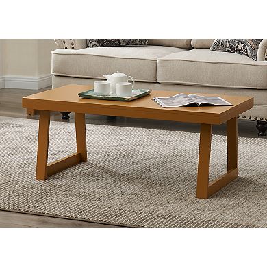 Kings Brand Furniture Charlie Rectangular Coffee Table, Center Table, Cocktail Tea Table