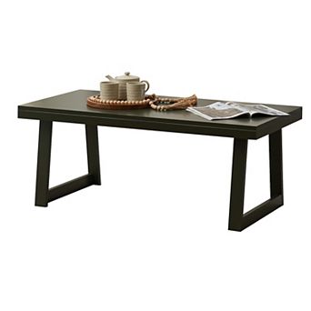 Kings Brand Furniture Charlie Rectangular Coffee Table, Center Table, Cocktail Tea Table