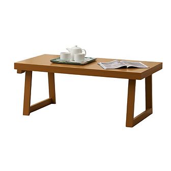 Kings Brand Furniture Charlie Rectangular Coffee Table, Center Table, Cocktail Tea Table