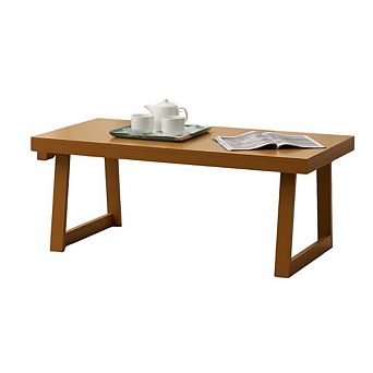 Kings Brand Furniture Charlie Rectangular Coffee Table, Center Table, Cocktail Tea Table