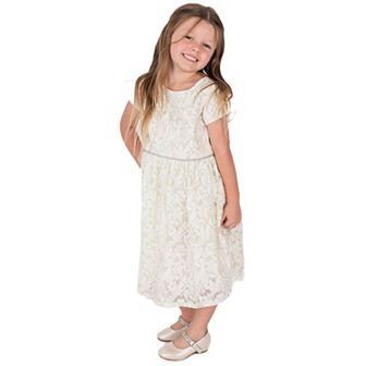 Little Girl's All Lace Dress