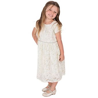Little Girl's All Lace Dress
