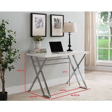 Kings Brand Furniture Modern Home Office Writing Workstation Computer Desk