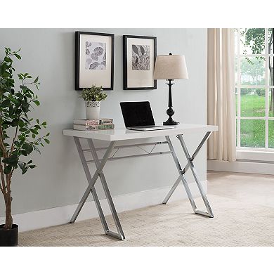 Kings Brand Furniture Modern Home Office Writing Workstation Computer Desk