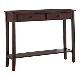 Kings Brand Furniture - Sawyer Wood Console