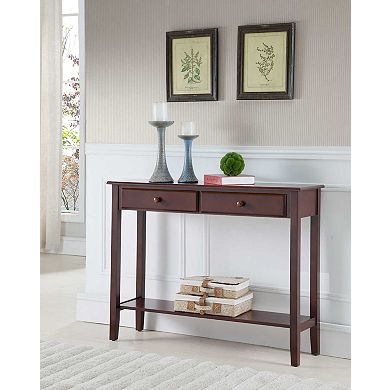 Kings Brand Furniture - Sawyer Wood Console