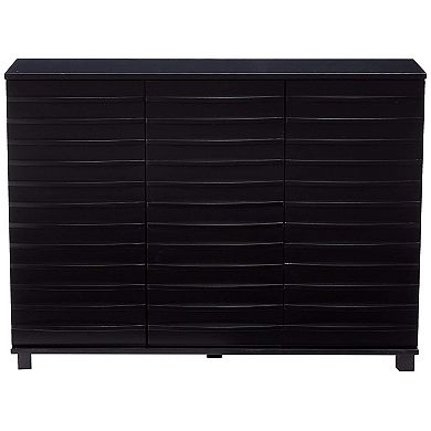 Kings Brand Furniture Sideboard Buffet Console Table Cabinet with Storage