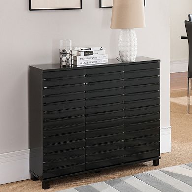 Kings Brand Furniture Sideboard Buffet Console Table Cabinet with Storage