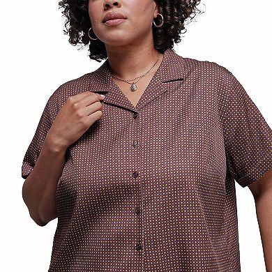 The Everyday Camp Button Up