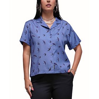 The Everyday Camp Button Up