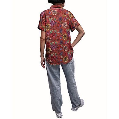 The Empower Button Up