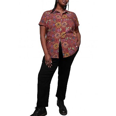 The Empower Button Up