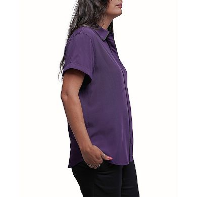 The Empower Button Up