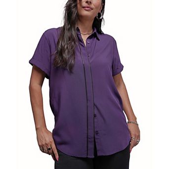 The Empower Button Up