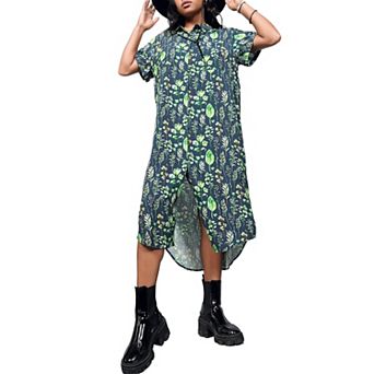 The Empower Shirt Dress