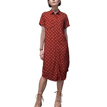 The Empower Shirt Dress