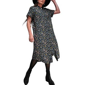 The Empower Shirt Dress