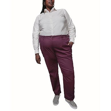 The Essential Cotton Twill Utility Pant