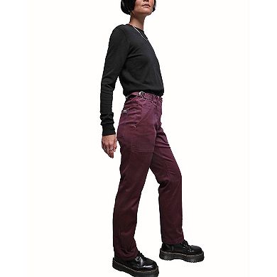 The Essential Cotton Twill Utility Pant