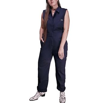 The Essential Sleeveless High Waisted Coverall