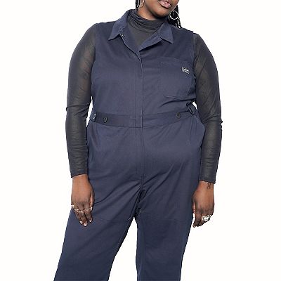 The Essential Sleeveless High Waisted Coverall