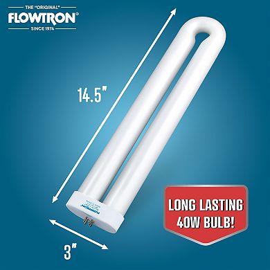 Flowtron BF-130SP Replacement Shatter-Proof UV Bulb for FC-7800, FC-8800