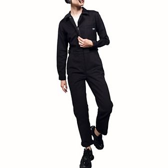 The Essential Long Sleeve High Waisted Coverall