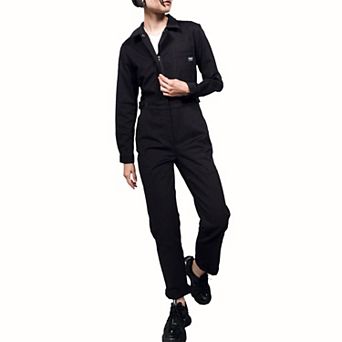 The Essential Long Sleeve High Waisted Coverall