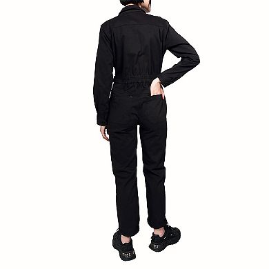 The Essential Long Sleeve High Waisted Coverall