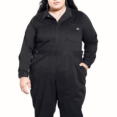 The Essential Long Sleeve High Waisted Coverall