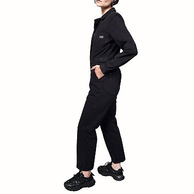 The Essential Long Sleeve High Waisted Coverall