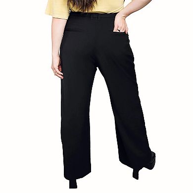 The Empower Wide Leg Trouser
