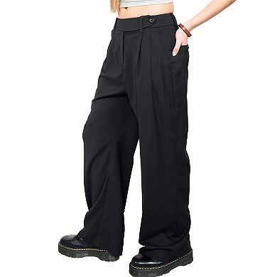 The Empower Wide Leg Trouser