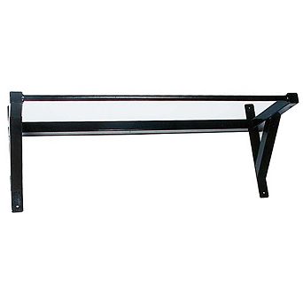 Power Systems Wall Mounted Pull Up Bar Solid Steel Doorframe/Base Mount Bar