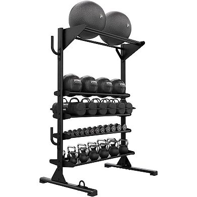 Power Systems Elite Rubber Kettlebell (15 lb), Premium Rubber Coated Kettlebell for Strength