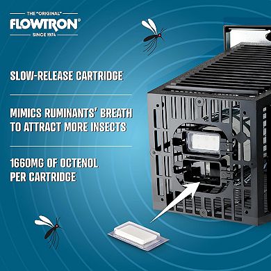 Flowtron MA-1000 Octenol Mosquito Attractant (3-Pack) for BK-15, BK-40, BK-80, MC-9000, FC-8800