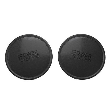 Power Systems Versa Slides 7.5" Exercise Sliders for Carpet & Turf