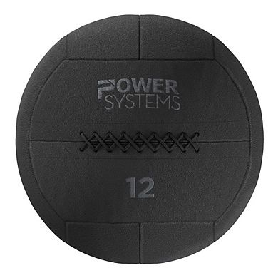 Power Systems Ballistic Ball, 14" Tough Soft-Shell Medicine Ball for Training & Fitness (6 lbs)