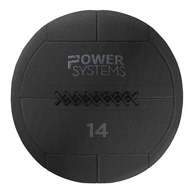 Power Systems Ballistic Ball, 14" Tough Soft-Shell Medicine Ball for Training & Fitness (6 lbs)