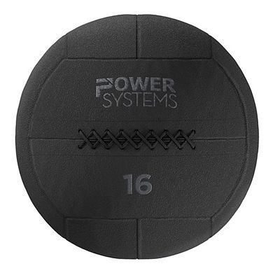 Power Systems Ballistic Ball, 14" Tough Soft-Shell Medicine Ball for Training & Fitness (6 lbs)